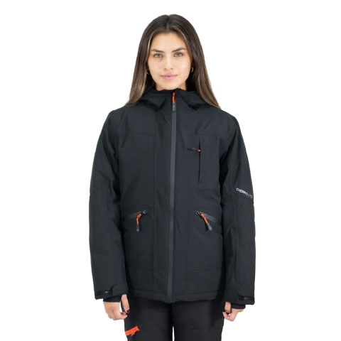 PARKA TERMICA HW ANTAKARI MUJER NEGRA - T/S
