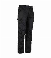 PANTALON CARGO GAB. PRACTICAL F/POLAR NEGRO - T/S