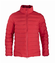 PARKA PUKEM SIMPLE HOMBRE ROJO T/3XL