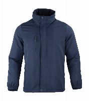 CASACA F/POLAR PREMIUM HOMBRE M/LARGA AZUL T/3XL