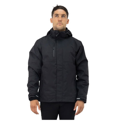 PARKA RENO CLASIC 3 EN 1 HOMBRE NEGRO - T/S