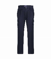 PANTALON CARGO HOMBRE 65/35 AZUL - T/60
