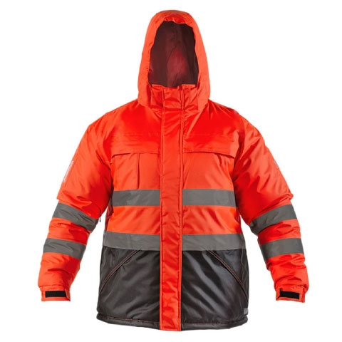 PARKA HW SIBERIA ROJO/AZUL - T/M