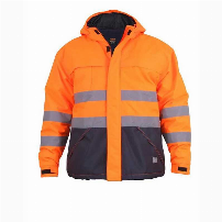 PARKA HW SIBERIA NARANJO/AZUL - T/S