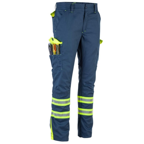 PANTALON CARGO GABARDINA DIA/NOCHE BI-COLOR - TW