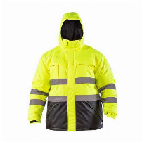 PARKA HW SIBERIA AMARILLO/AZUL - T/XL