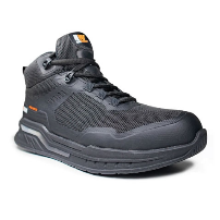 CALZADO SEGURIDAD HW FEDER NEGRO - T/41