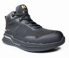 CALZADO SEGURIDAD HW FEDER NEGRO - T/43