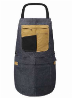 PECHERA MEZCLILLA MULTIFUNCIONAL AZUL - T/U