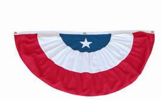 ESCARAPELA BORDADA  90x180