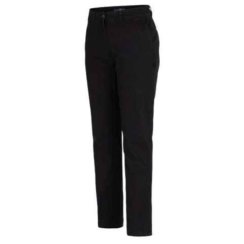 PANTALON CASUAL SLIM MUJER NEGRO - T/46