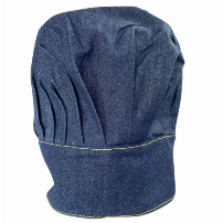 GORRO CHEF HONGO MEZCLILLA