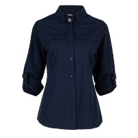 BLUSA OUTWORK ABELIA AZUL - T/L