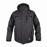PARKA CERTIF. ASPEN CON RECCO  HOMBRE GRIS T/L
