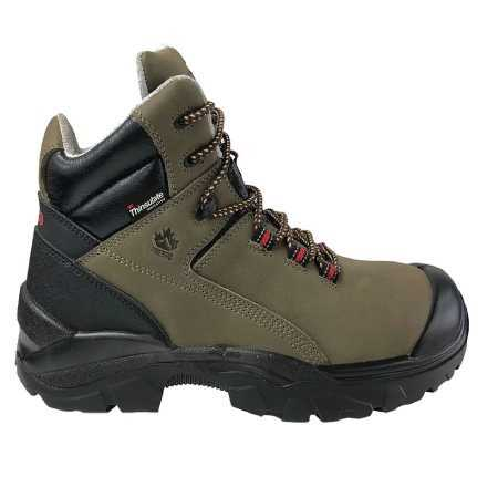 CALZADO ANTIPERFORANTE QUEBEC 670 VERDE T/41