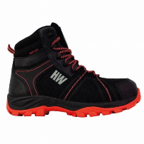 CALZADO SEGURIDAD BERING THINSULATE NEGRO/ROJO