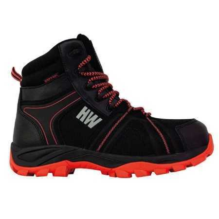 CALZADO SEGURIDAD BERING HIGH NEGRO/ROJO - T/40