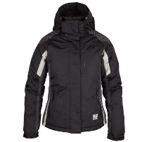 PARKA CERTIF. ASPEN CON RECCO  MUJER NEGRO T/L