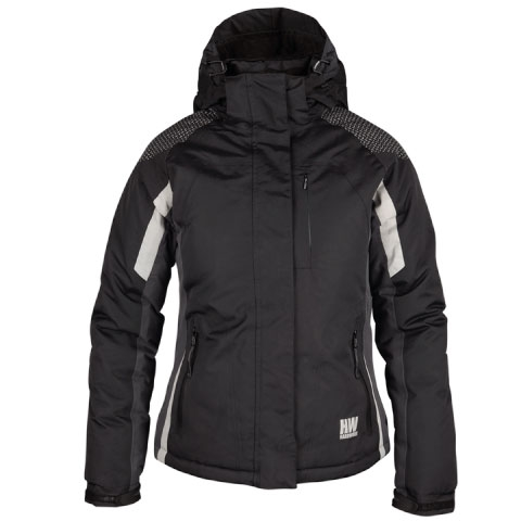 PARKA CERTIF. ASPEN CON RECCO  MUJER NEGRO T/M