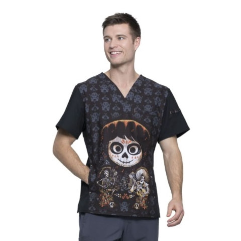 TOP HOMBRE TOONIFORMS PRINTS TF700 COCO - T/XS