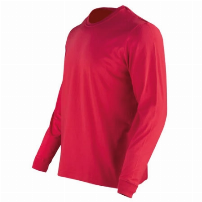 POLO ESSENTIAL SOFT HOMBRE M/LARGA ROJO - T/XXL