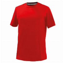 POLO ESSENTIAL 80% ALG. HOMBRE M/CORTA ROJO - T/S