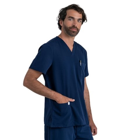 TOP POLAR BEAR LITE PB5100 HOMBRE AZUL -  T/S
