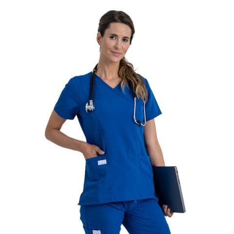 TOP POLAR BEAR LITE PB5001 MUJER AZULINO -  T/XXS