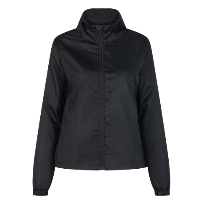 CORTAVIENTO LIGTH EJECUTIVO MUJER NEGRO - T/S