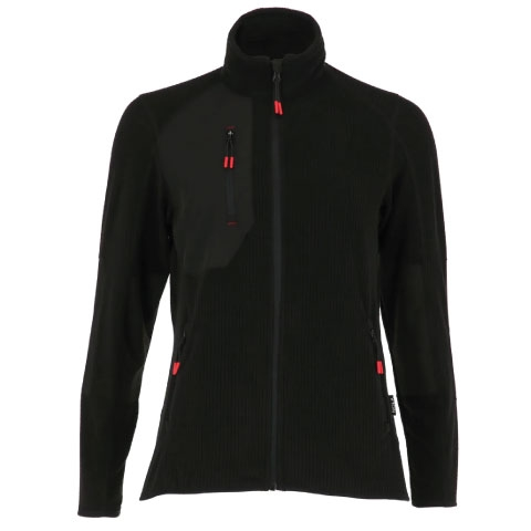 MPOLAR BOLSENA RESPIRABLE MUJER NEGRO - T/XXL