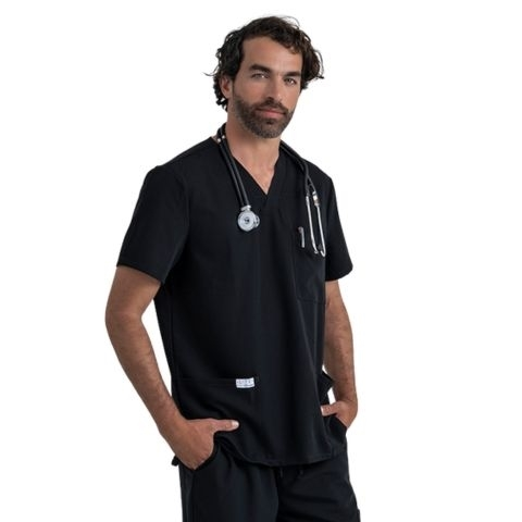 TOP POLAR BEAR LITE PB5100 HOMBRE NEGRO -  T/M