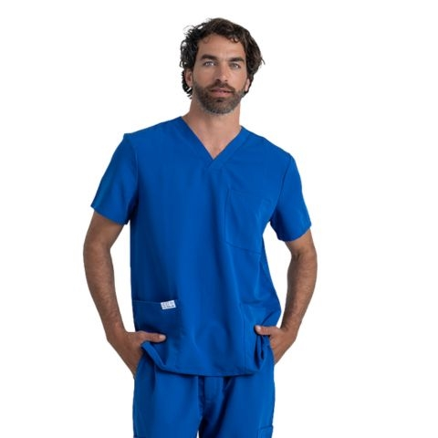 TOP POLAR BEAR LITE PB5100 HOMBRE AZULINO -  T/S