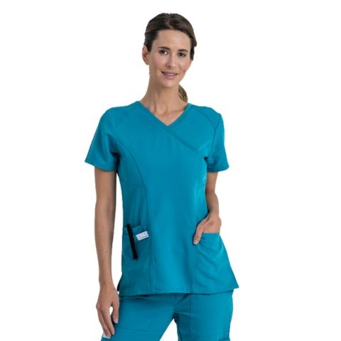 TOP POLAR BEAR LITE PB5001 MUJER PETROLEO -  T/S