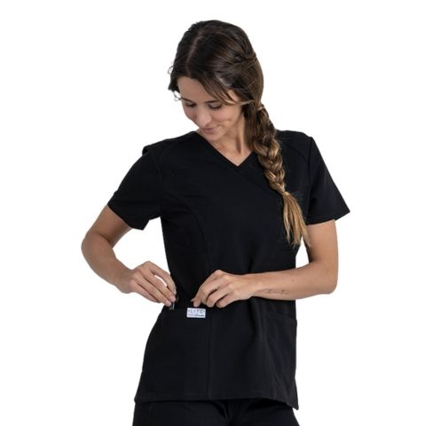 TOP POLAR BEAR LITE PB5001 MUJER NEGRO -  T/XS
