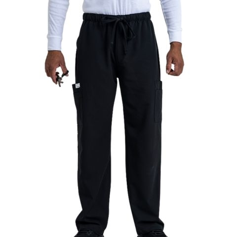 PANTALON POLAR BEAR PB4100 HOMBRE NEGRO - T/XL