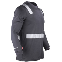 POLERA HIBRIDA M/LARGA C/REFLEC. - TW