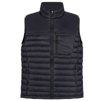 PARKA ACOLCHADA S/MANGA HOMBRE NEGRO - T/3XL