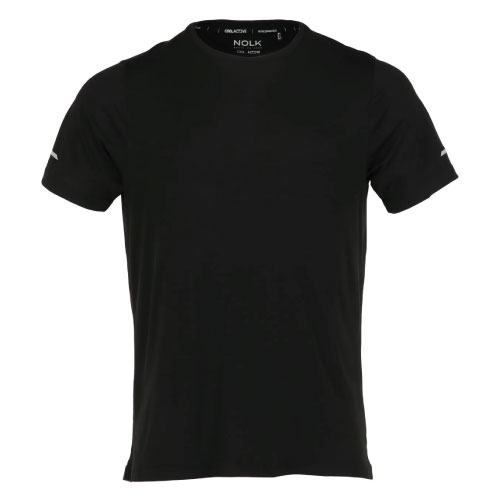 POLERA SIMOS ANTIBACTERIAL M/CORTA HOMBRE NEGRO - T/M