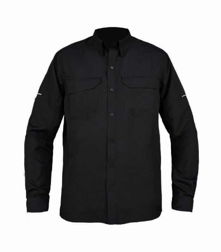 CAMISA OUTDOOR RIPSTOP JUBAE NEGRO -T/S