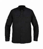 CAMISA OUTDOOR RIPSTOP JUBAE NEGRO -T/M