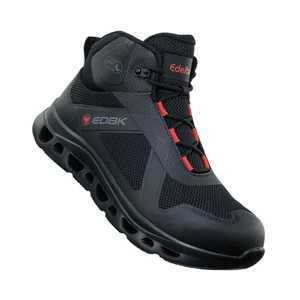 CALZADO SEGURIDAD FLY WORK NEGRO - T/45