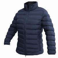 PARKA PUKEM SIMPLE MUJER AZUL T/XL