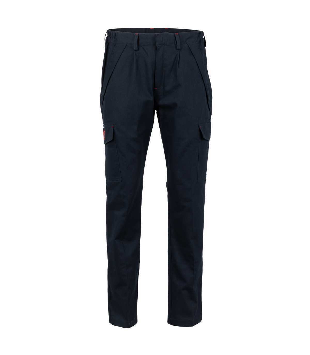 PANTALON IGNIFUGO ANTIACIDO 100 ALGODON -  TW