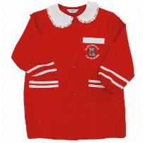 DELANTAL J. CAMPANITA NEW ROJO - T/6