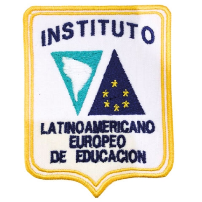 INSIGNIA BORDADA - INST. LATINOAMERICANO
