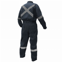 OVEROL GABARDINA PRACTICAL REFLEC. - TW