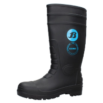 BOTAS DE AGUA WORK MASTER T/39 - NEGRO