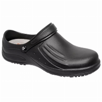 ZUECOS UNISEX SOFT WORKS NEGRO T/42