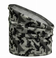 HEAD WEAR ANTIBACTERIAL NEGRO CAMO