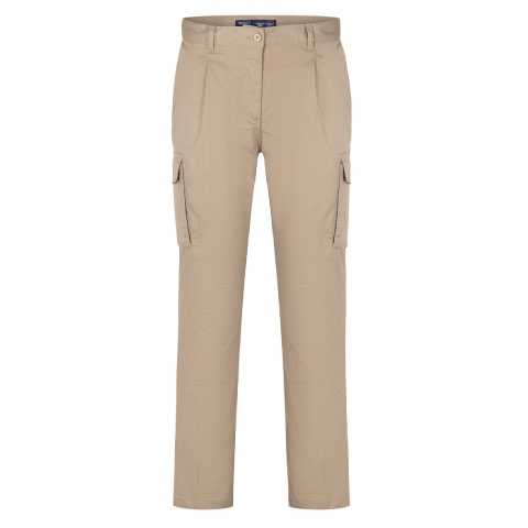 PANTALON CARGO HOMBRE 65/35 BEIGE - T/40